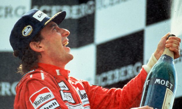 Ayrton Senna, campeão