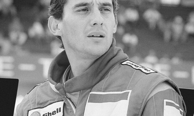 Ayrton Senna, 54 anos