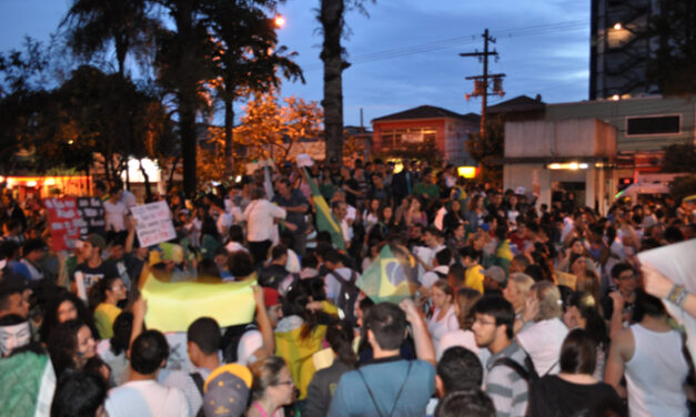 Muda Brasil: Isto não é festa
