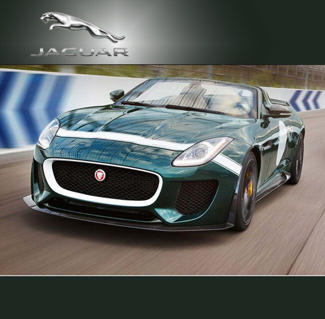Jaguar produzirá 250 unidades do F-Type Project 7