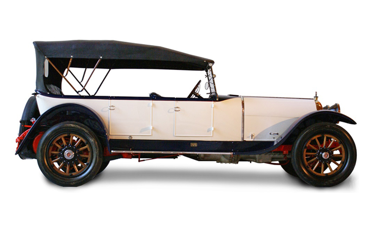 Carros antigos: Crane-Simplex – Model 5