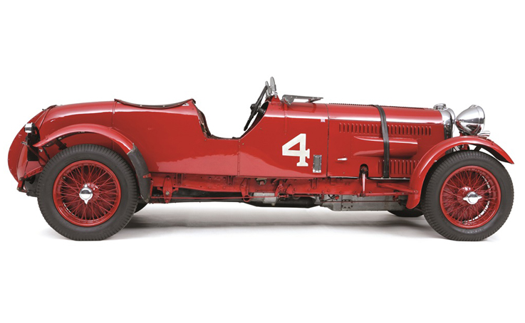 Carros antigos: Lagonda M45R – Vencedor de Le Mans em 1935