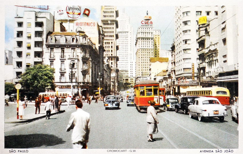 São Paulo 465 anos: acesse a nova página com a Memória da cidade
