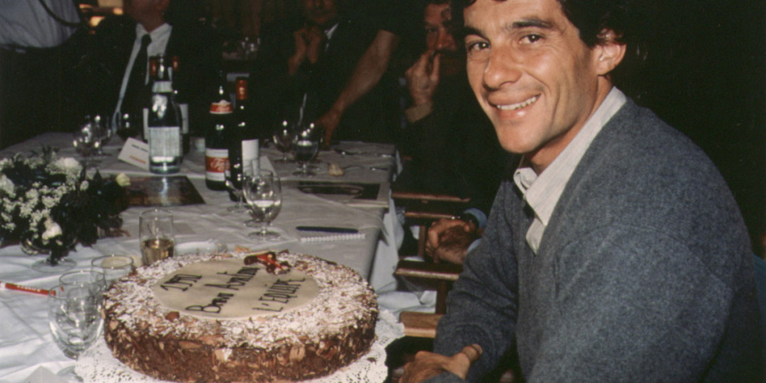 55 anos de Ayrton Senna
