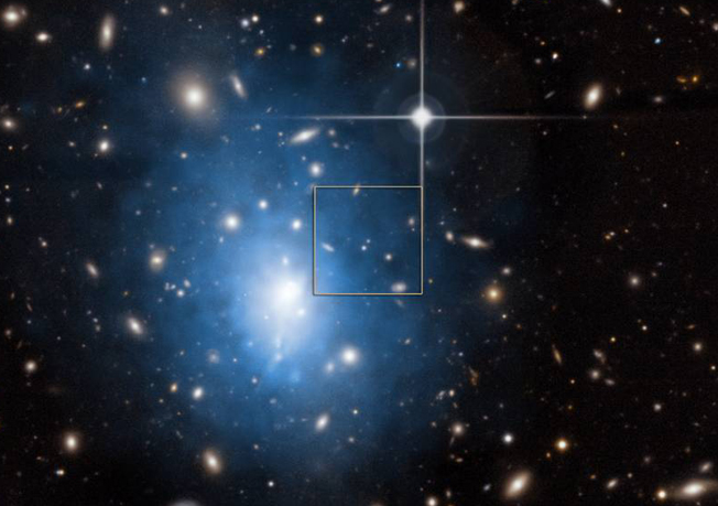 Morte de pequenas galáxias em buracos negros? Assista ao vídeo