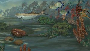 oceano prehistorico paleozoico