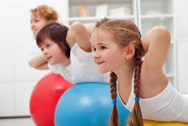 Exercícios físicos na infância são fundamentais