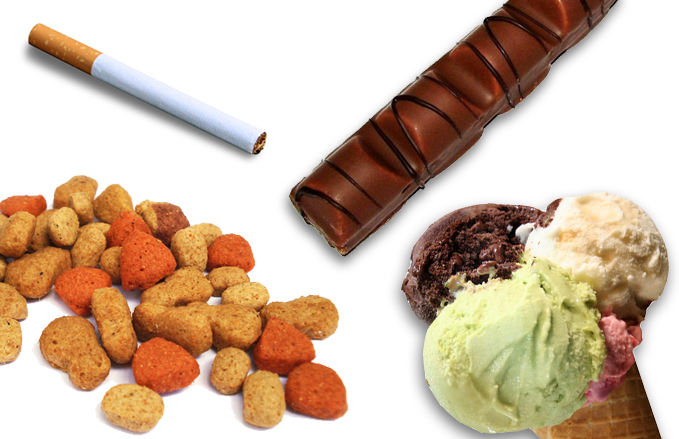 Nova tributação sobre chocolate, sorvete e cigarro vai aumentar arrecadação