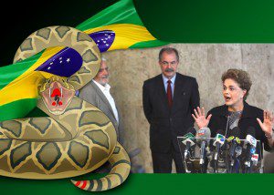 Presidente Dilma Rousseff. Foto: Valter Campanato/Agência Brasil. Ilustração/sobrefoto: aloart