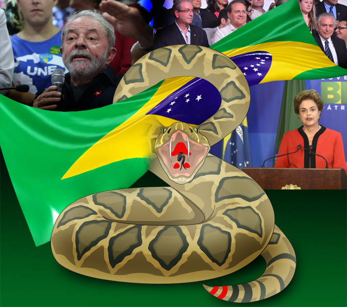 Brasil está parado enquanto a política se movimenta em torno do poder