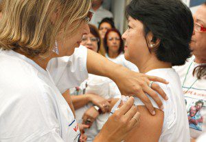 Governo de SP antecipa vacinação contra gripe. Foto: A2 Fotografia / Milton Michida
