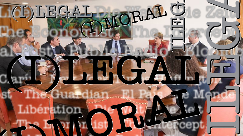 Legal ou ilegal? Moral ou imoral? O impeachment agora é internacional