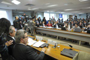 Comissão Especial de Impeachment no Senado (CEIS), realiza reunião para apreciação de requerimentos. Foto: Geraldo Magela/Agência Senado