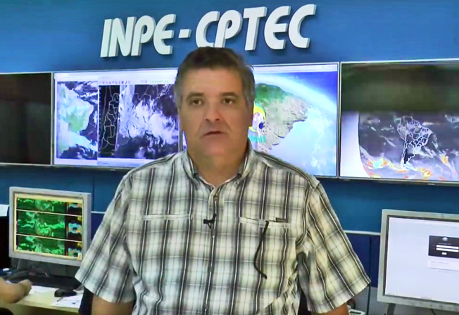 INPE/CPTEC lança novo modelo de previsão do tempo e qualidade do ar, vídeo