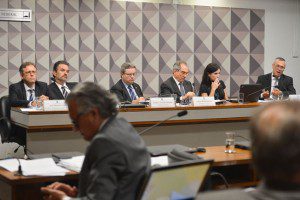 CEIS durante reunião para ouvir especialistas favoráveis ao afastamento da presidenta Dilma Rousseff. Foto: Antonio Cruz/Agência Brasil