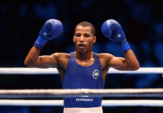 Robson Conceição é uma das esperanças brasileiras de medalha no boxe (Foto: Getty Images/WarrenLittle)