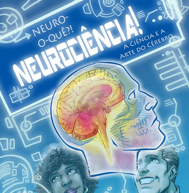 Pesquisadores viram super-heróis em livro sobre neurociência para adolescentes