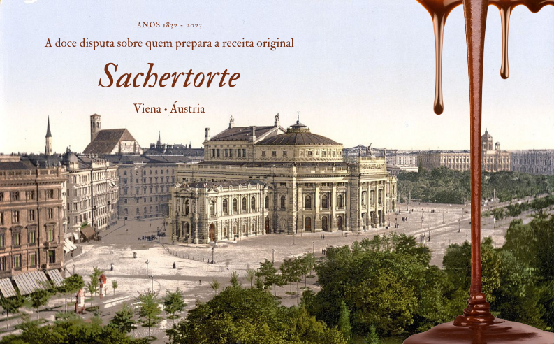 Conheça a história da “Sachertorte”