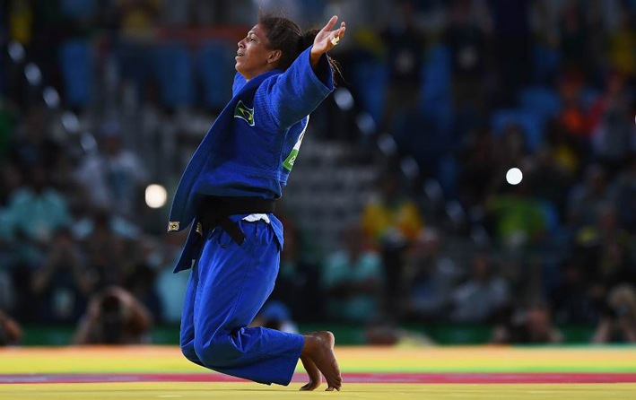 Rafaela Silva conquista o primeiro ouro do Brasil