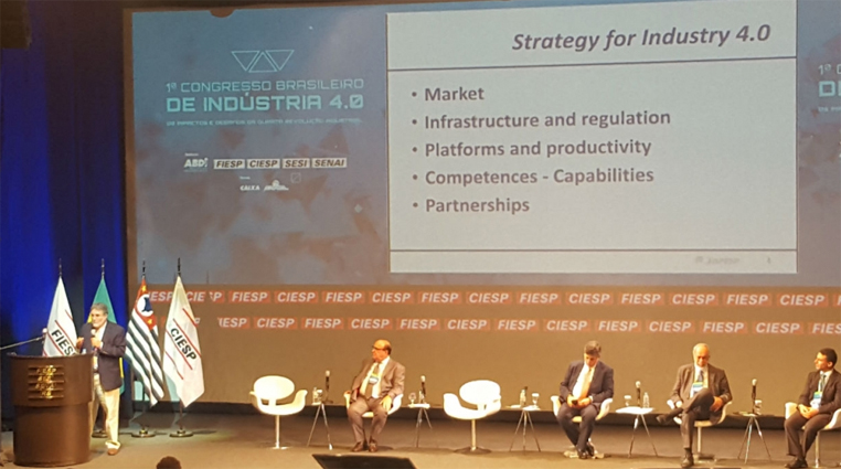 Brasil precisa de um projeto de reindustrialização com ênfase em indústria 4.0