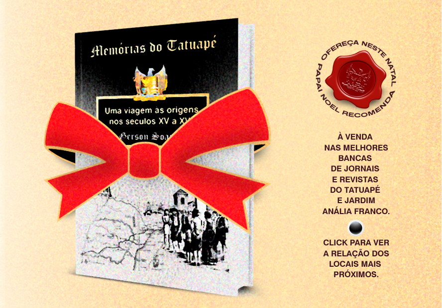 Livro “Memórias do Tatuapé” já pode ser encontrado nas bancas de jornais do bairro
