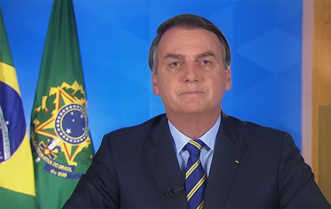 Pronunciamento do presidente da República, Jair Bolsonaro