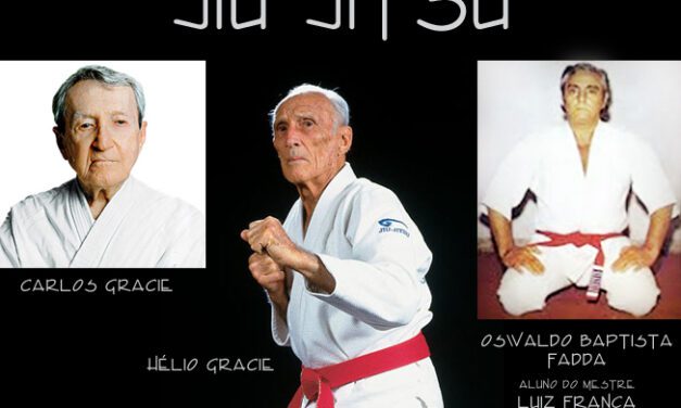 O surgimento do Brazilian Jiu Jitsu