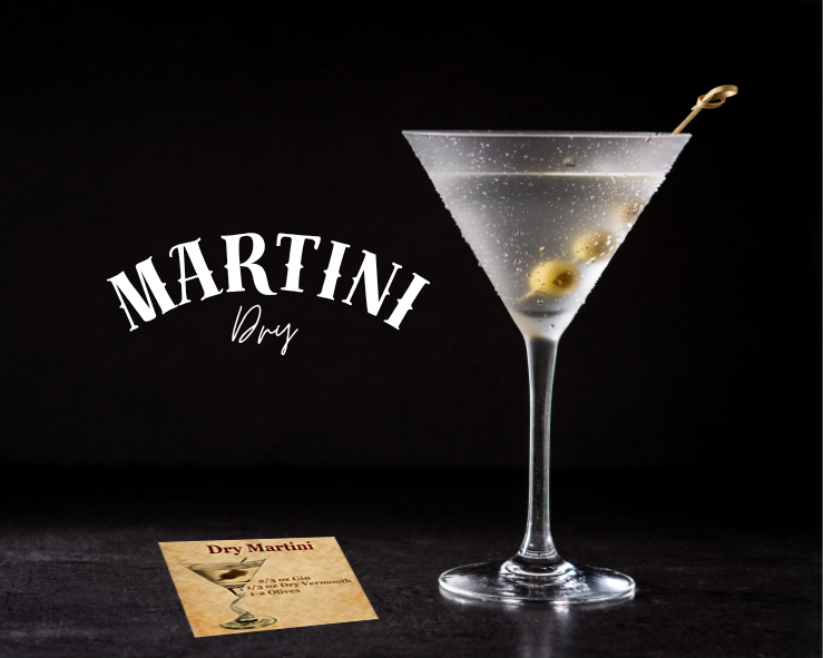 Dry Martini (Martini Seco)
