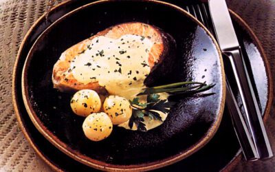 Salmão ao Molho de Ervas