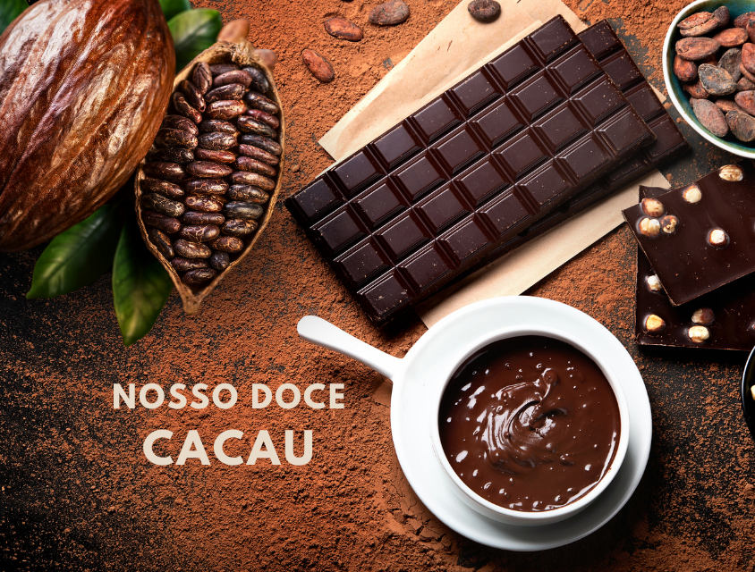 Dia Mundial do Chocolate: Nosso doce cacau…
