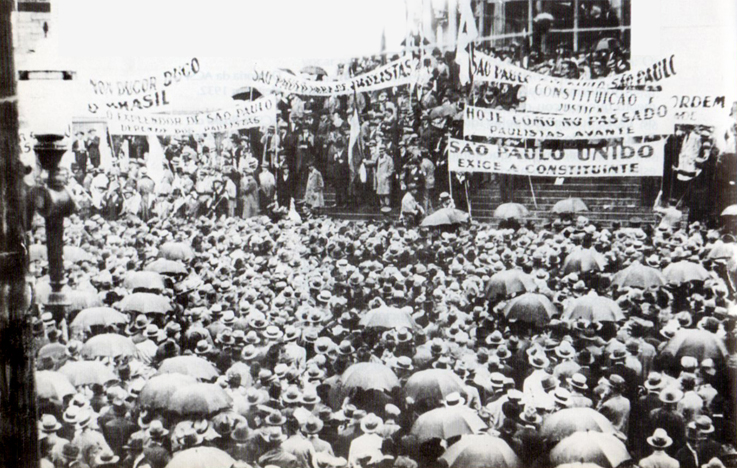 Nove de Julho de 1932 – Guerra paulista