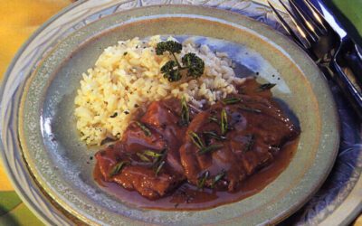 Vitela com Molho de Limão