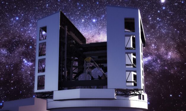 Sexto espelho do Telescópio Gigante Magalhães – GMT
