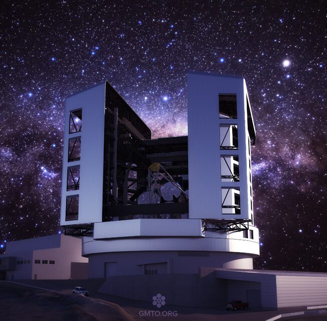 Sexto espelho do Telescópio Gigante Magalhães – GMT