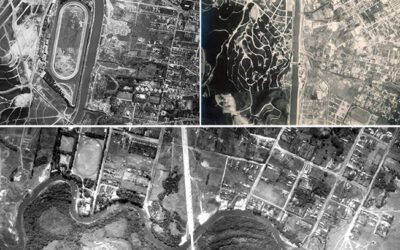 Rio Pinheiros em fotos – A história do antigo Jeribatiba