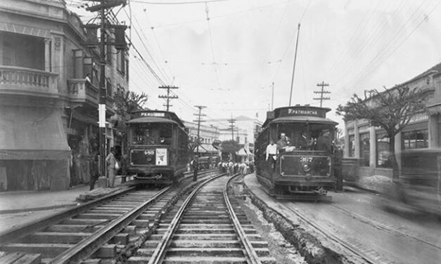 Memória de SP: os bondes da Light  e o início do transporte coletivo na cidade