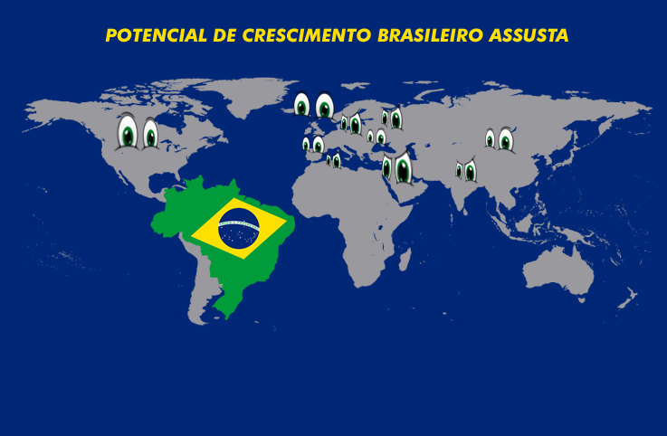 Que “Brasil” Mexeu no Meu Queijo