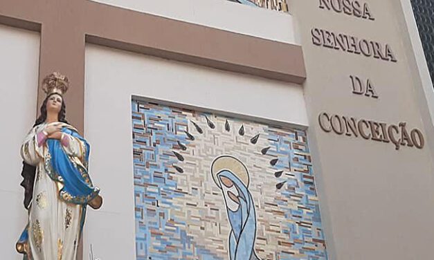 Igreja N. S. da Conceição pede ajuda contra o frio