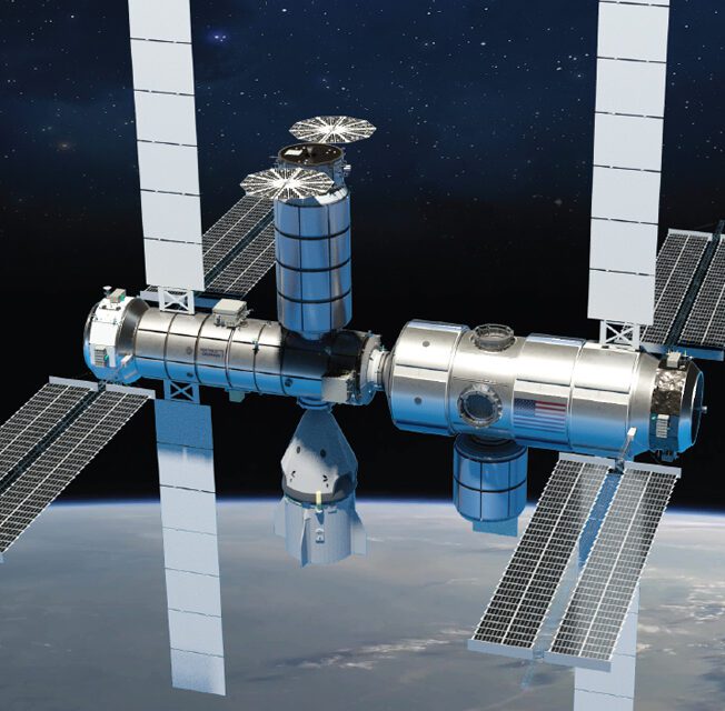 NASA seleciona empresas para desenvolver destinos comerciais no espaço