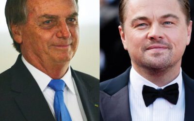 Presidente Bolsonaro responde Twitter de DiCaprio sobre Amazônia e eleições no Brasil