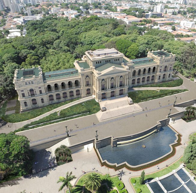 Museu do Ipiranga deve ser inaugurado durante as comemorações da Independência