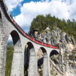 Ferrovia Rética: a dolce vita nos Alpes – parte 1