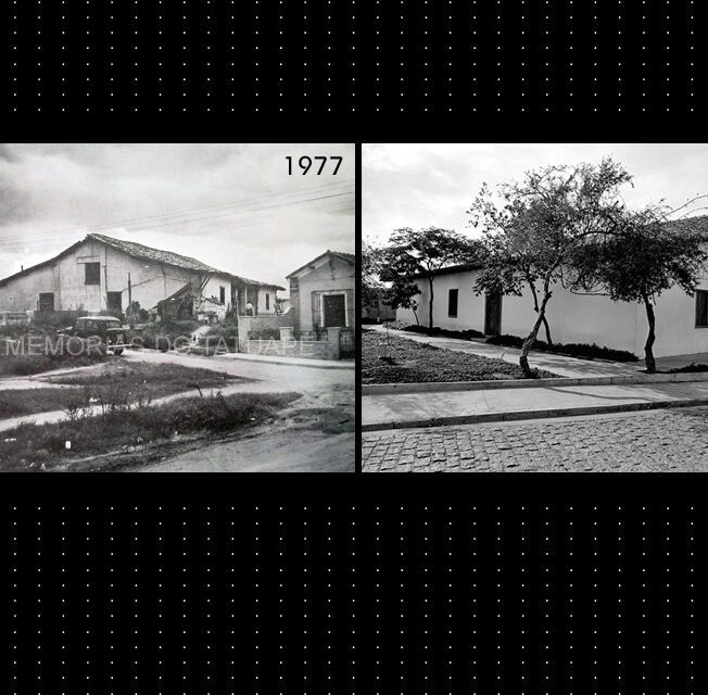 Memória do Tatuapé: Casa histórica ficava próxima as áreas alagadas do Rio Tietê