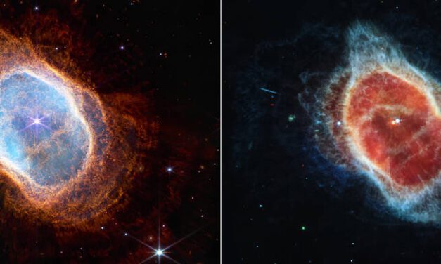 Webb da NASA captura o ‘desempenho’ final da Dying Star em alta resolução
