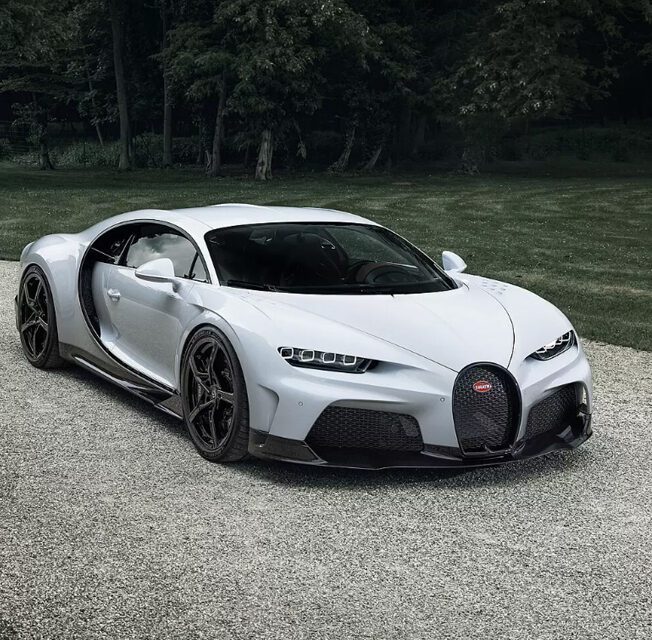 Bugatti: marca de excelência