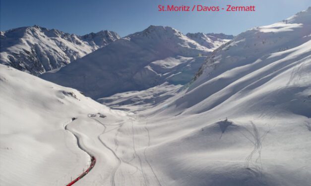 Faça o percurso entre Thusis, Saint Moritz e Tirano: a dolce vita nos Alpes – parte 2