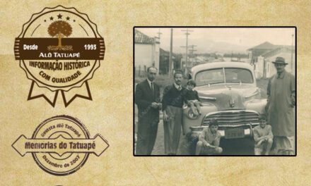 1947 | Memórias do Tatuapé — Rua Serra do Japi e a visão da montanhas da Serra da Cantareira