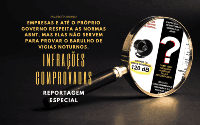 Perito do TJSP comprova a poluição sonora provocada pelas sirenes dos vigias noturnos
