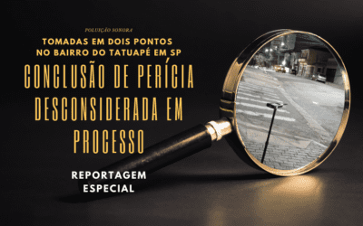 Poluição sonora – vigias noturnos motorizados: Laudo pericial mostra ilegalidades conhecidas