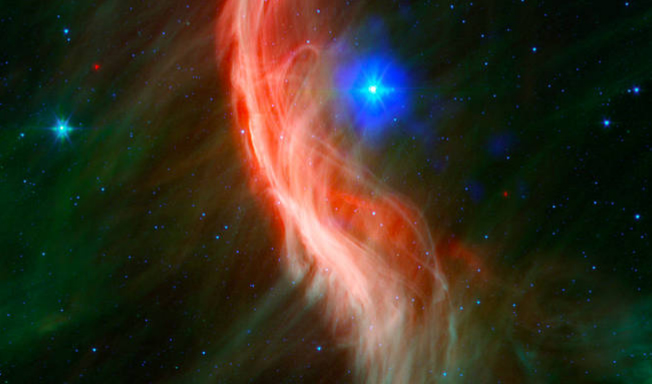 Zeta Ophiuchi: “Abraçando uma estrela rejeitada”